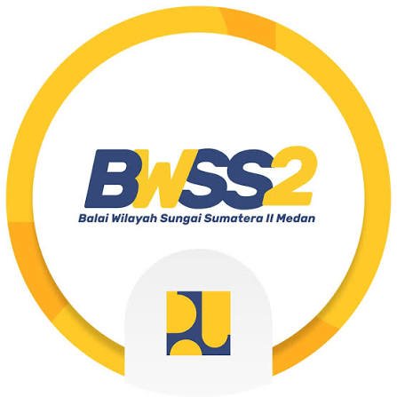 Logo BBWS Sumatera II Medan